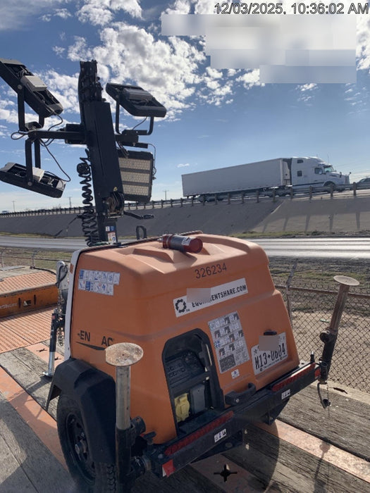 2023 Generac MLT2 Diesel, Flex Switch 120V Input, Powerzone Controller, (4) 320W LED Lights, 4kW Generator, 39.9 Gal Fuel Tank, 2" Ball, T3