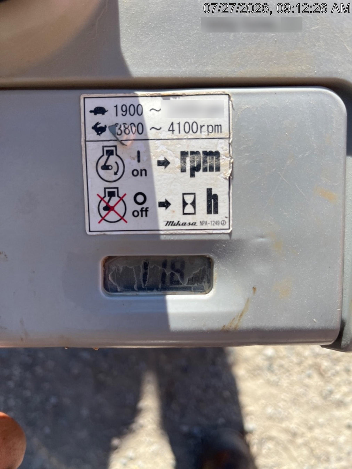 2023 MULTIQUIP MTX60HD
