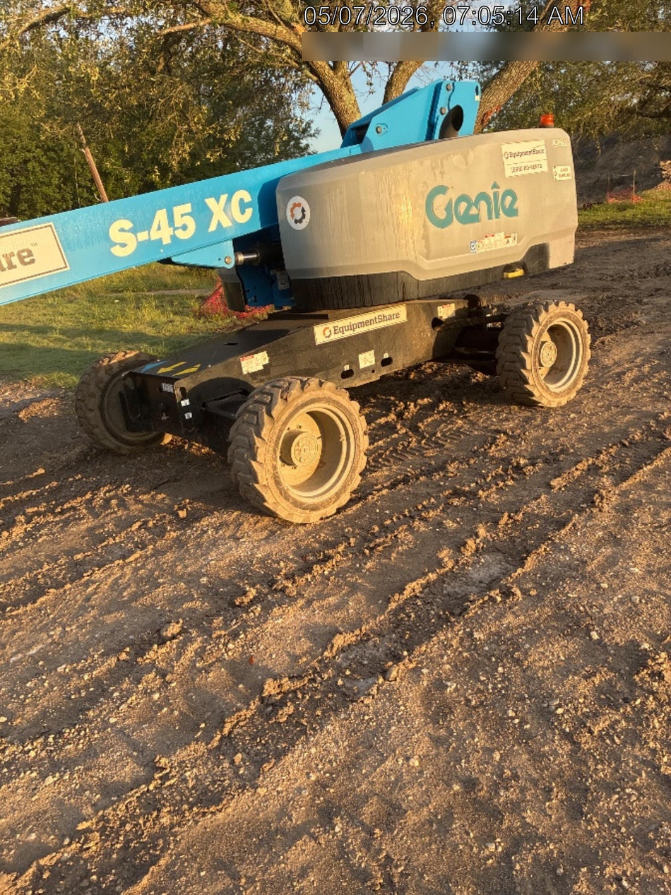 2022 GENIE S-45 XC