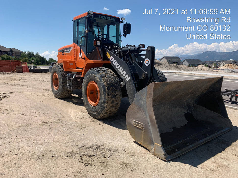 2021 DOOSAN DL250-5