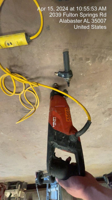 2019 HILTI DD 150-U