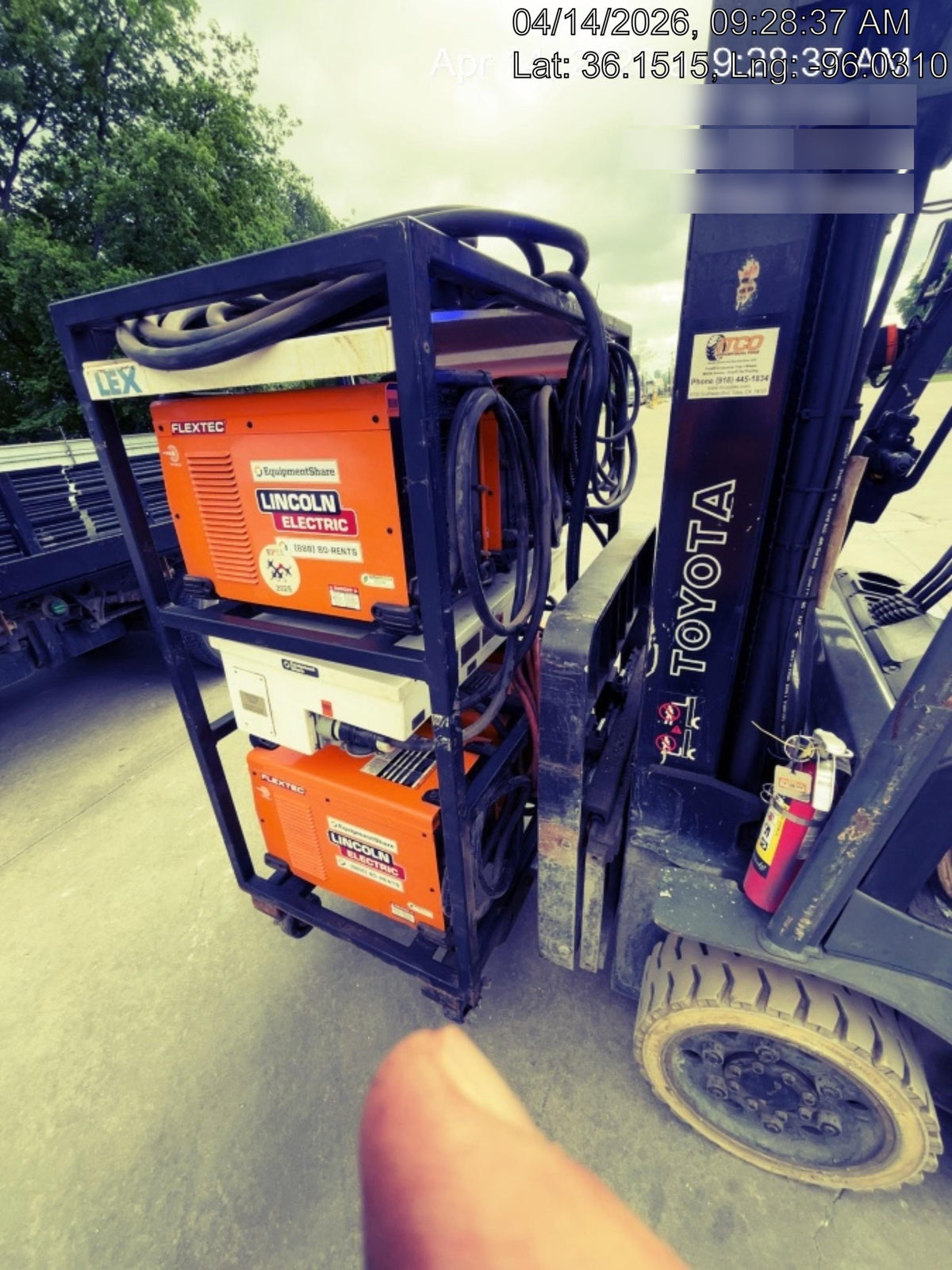2023 LINCOLN ELECTRIC FLEXTEC 350X