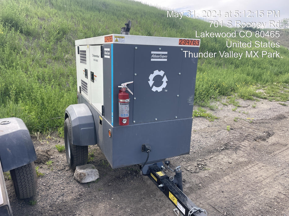 2022 ATLAS COPCO QAS45 CWK