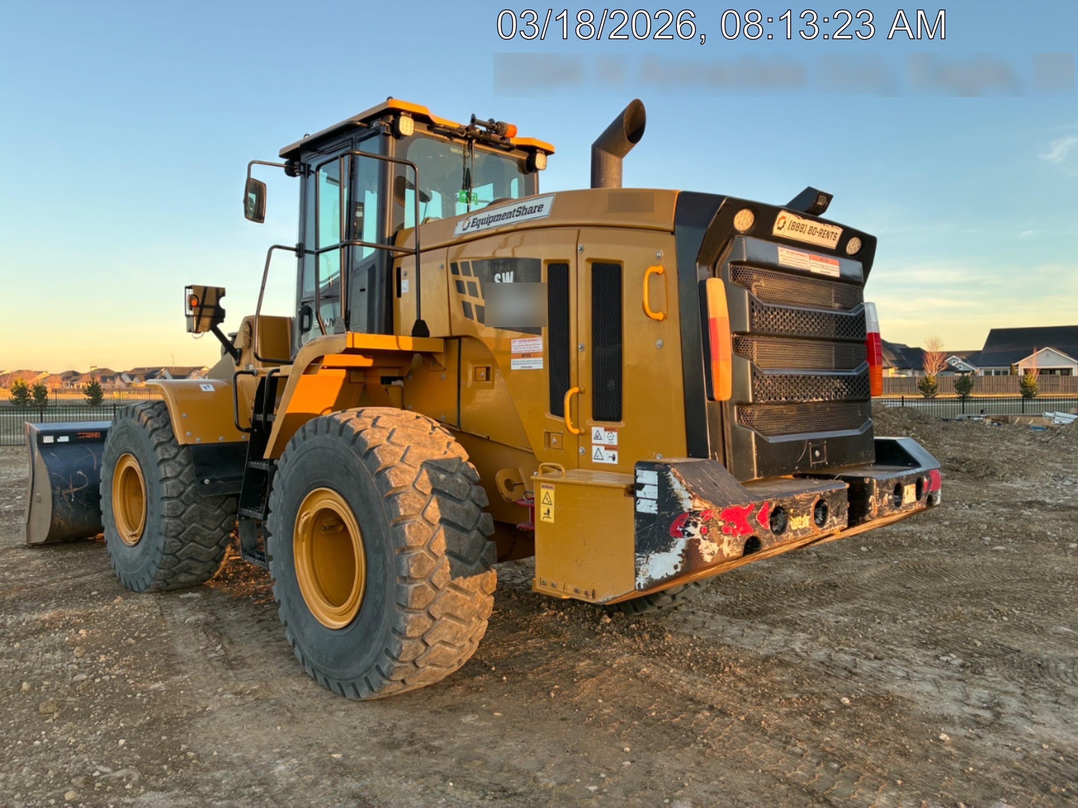2020 SANY SW405K