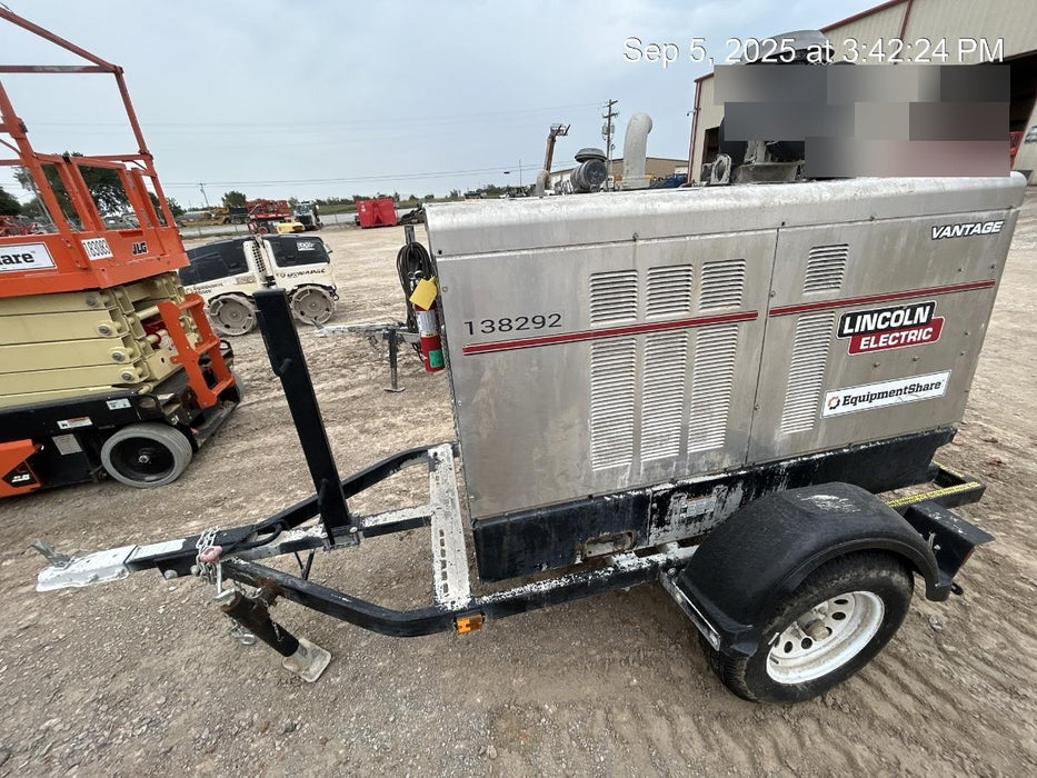 2021 LINCOLN ELECTRIC Vantage 549X