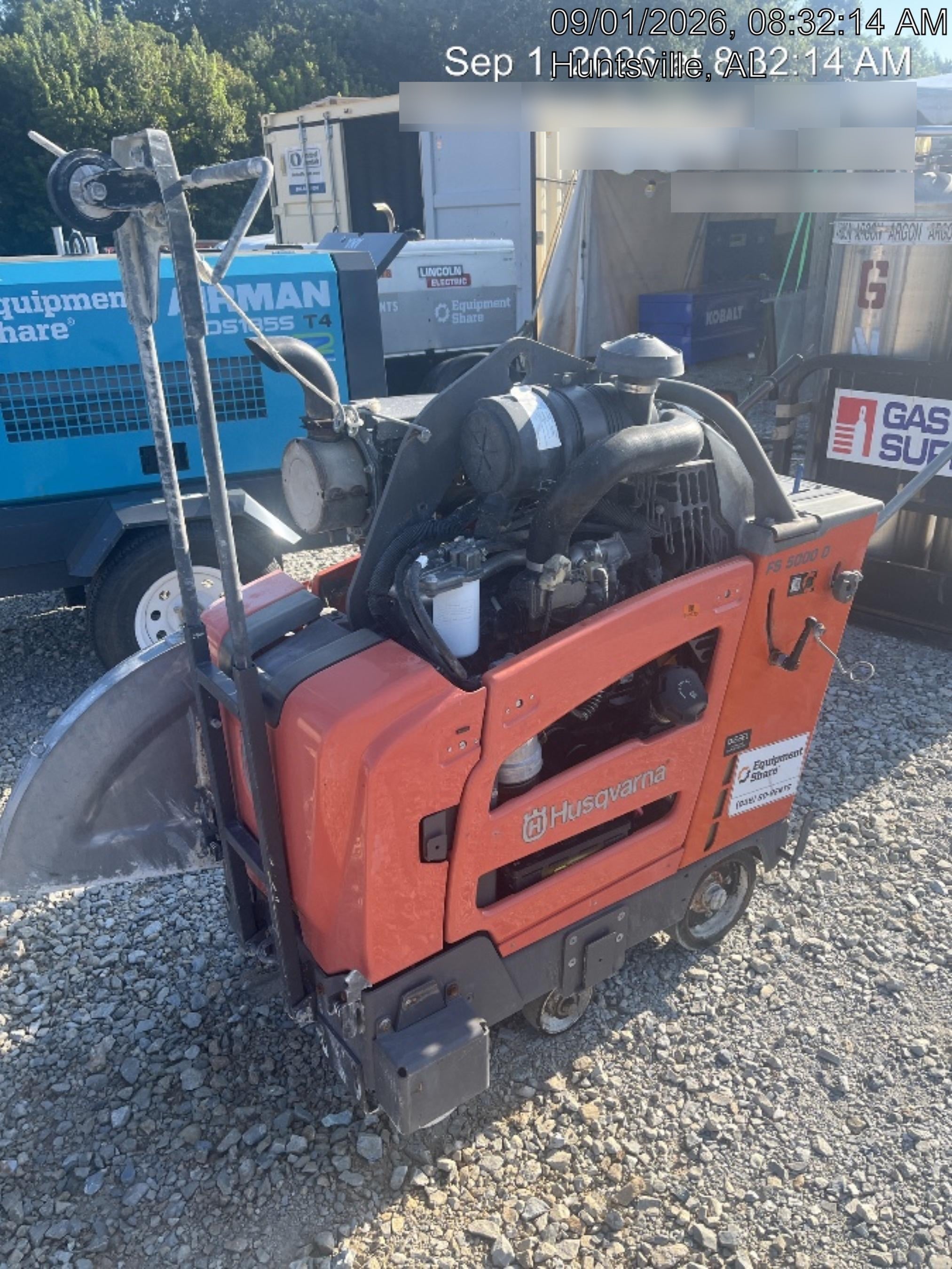 2023 HUSQVARNA FS 5000D