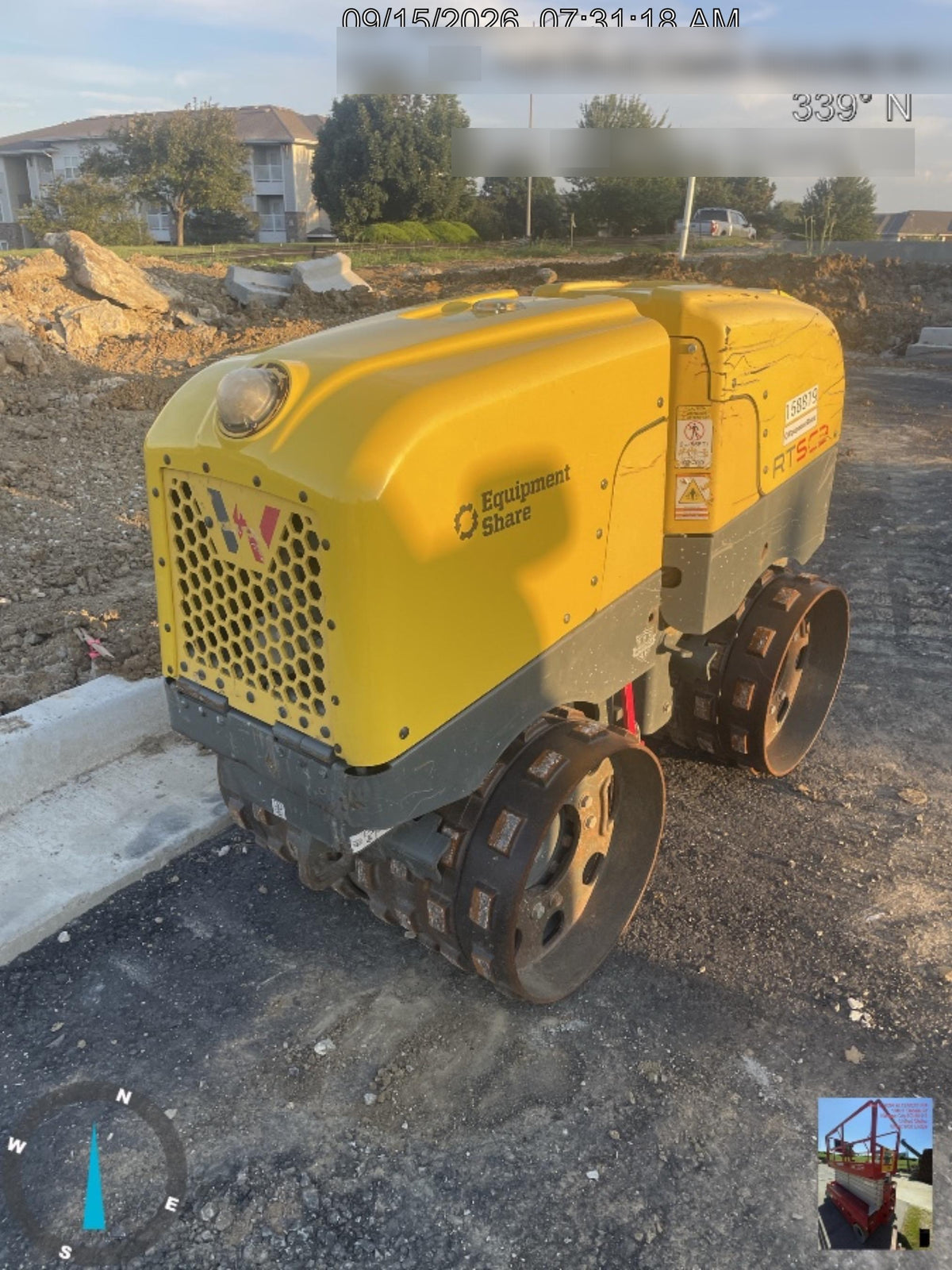 2021 WACKER NEUSON RTLx-SC3