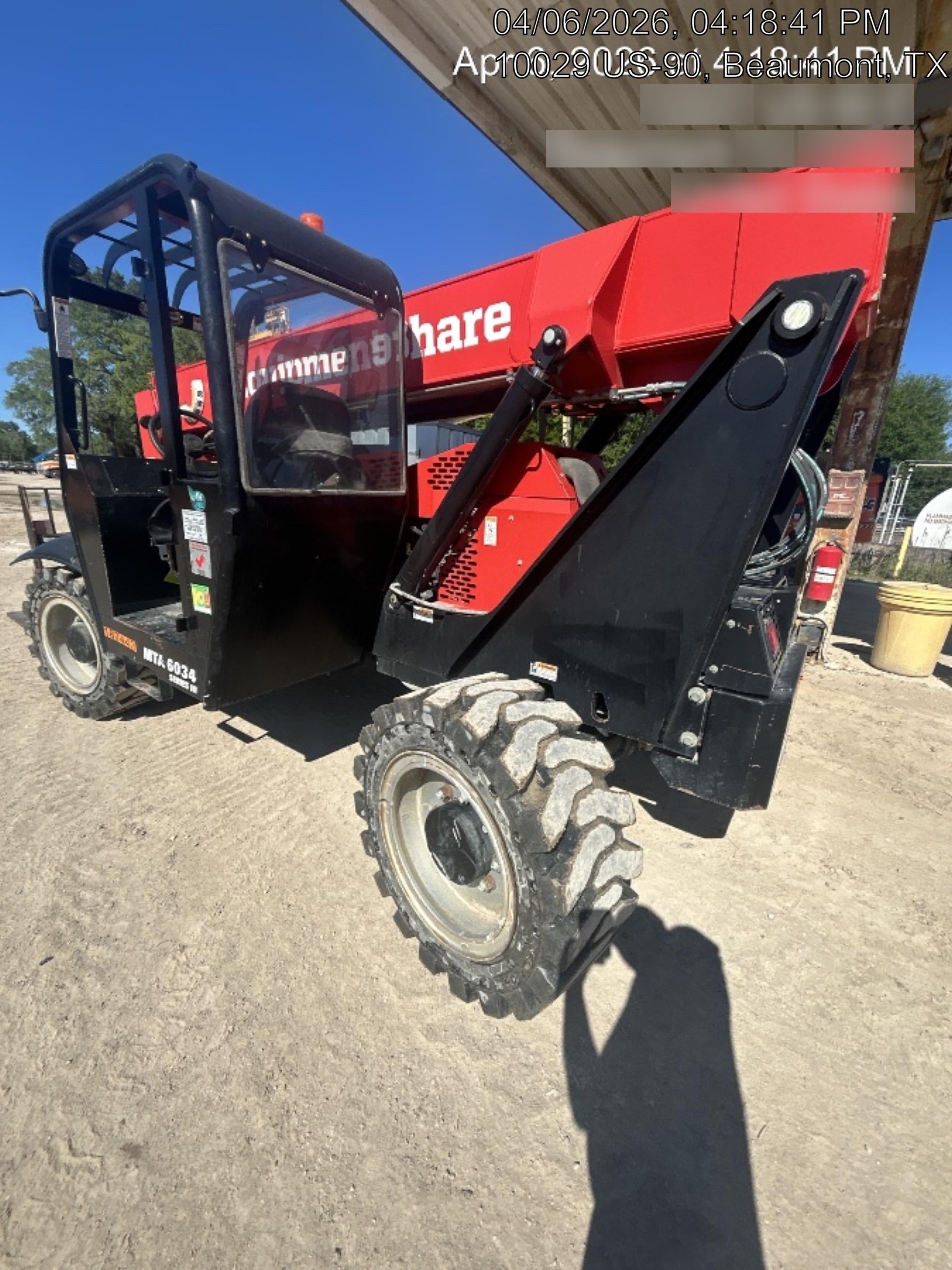 2021 MANITOU MTA6034