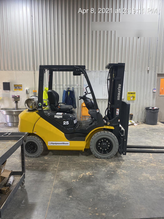 2021 KOMATSU FG25T-16