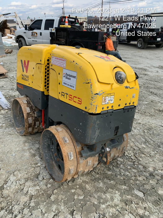 2021 WACKER NEUSON RTLx-SC3