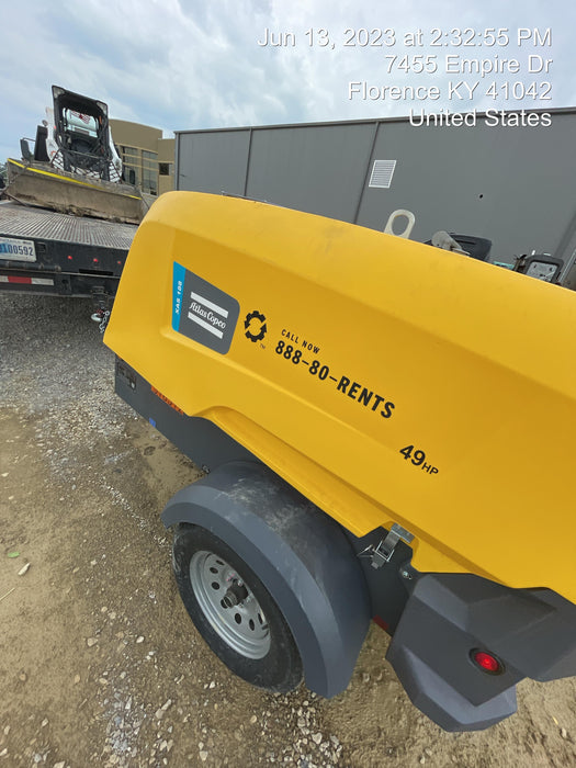 2023 ATLAS COPCO XAS188 CWK