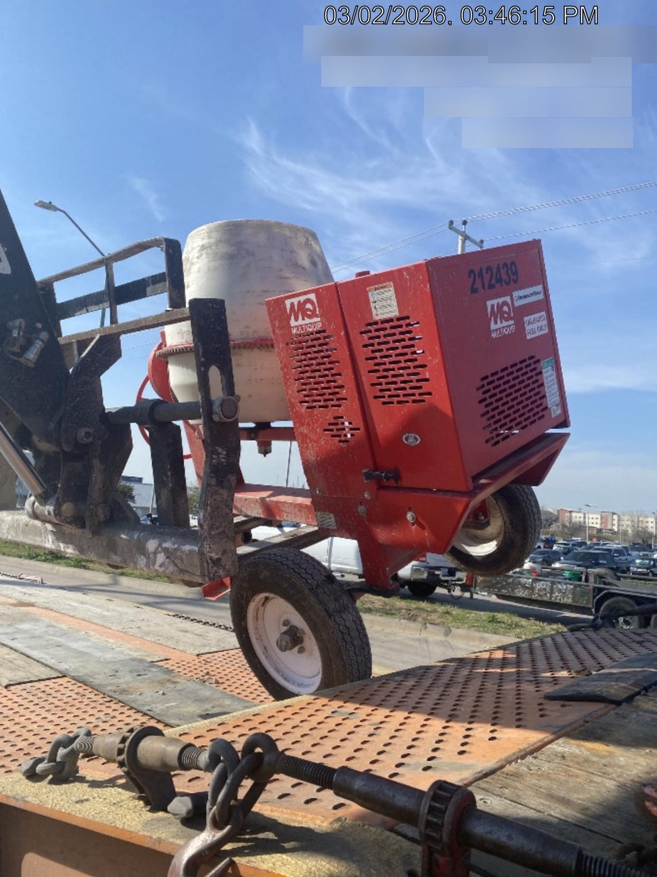 2022 MULTIQUIP MC64PH8