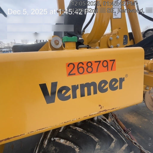 2023 VERMEER RTX450