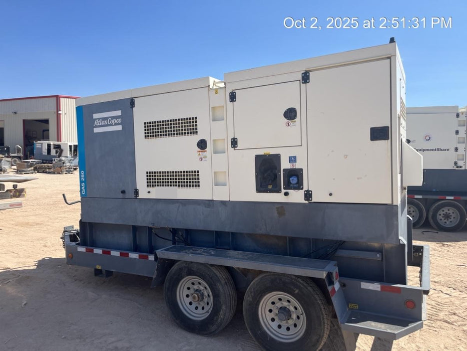 2020 ATLAS COPCO QAS250