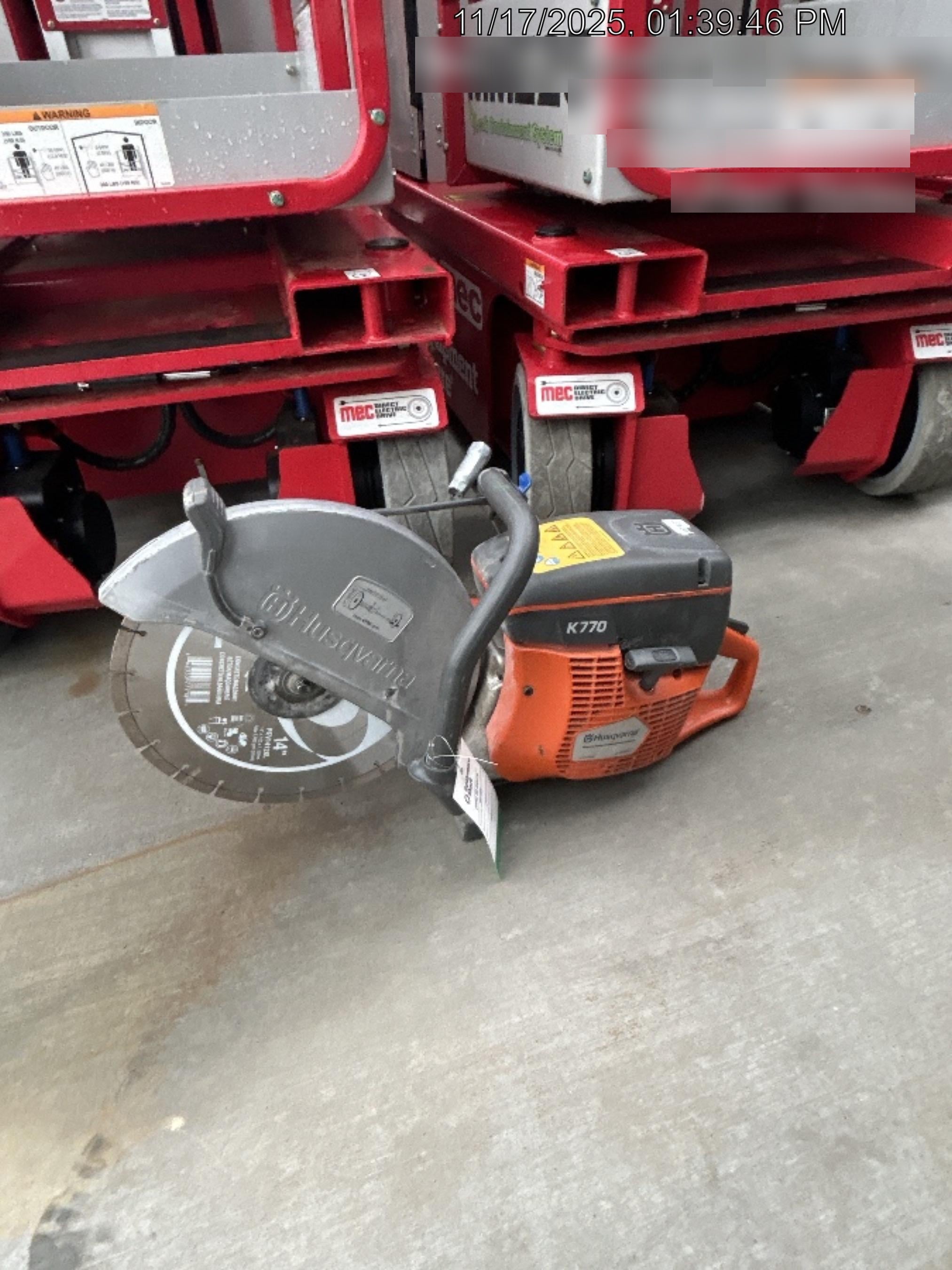 2020 HUSQVARNA K770