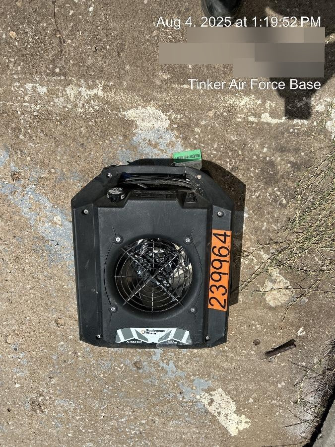2022 PHOENIX AirMAX Radial Air Mover