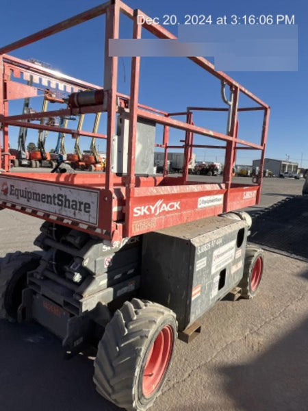 2021 SKYJACK SJ6826 RT