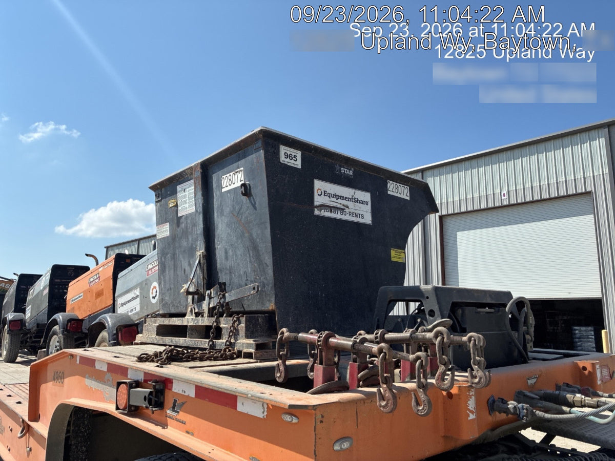 2022 STAR INDUSTRIES M-1820 - Self-Dump Hopper