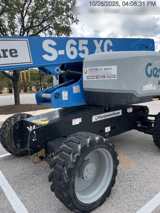2019 GENIE S-65 XC