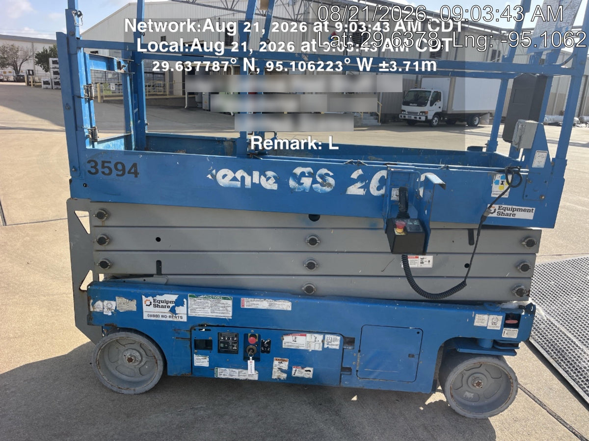 2017 Genie GS-2632 Genie GS2632 - SN GS32P-151062