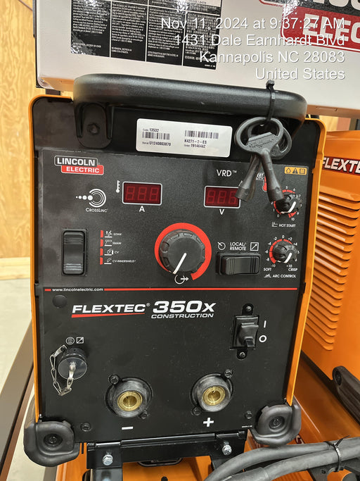 2024 LINCOLN ELECTRIC FLEXTEC 350X