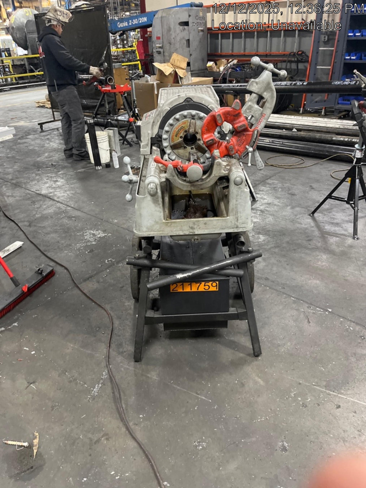 2021 RIDGID 535