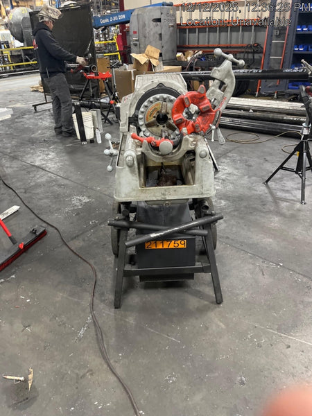 2021 RIDGID 535