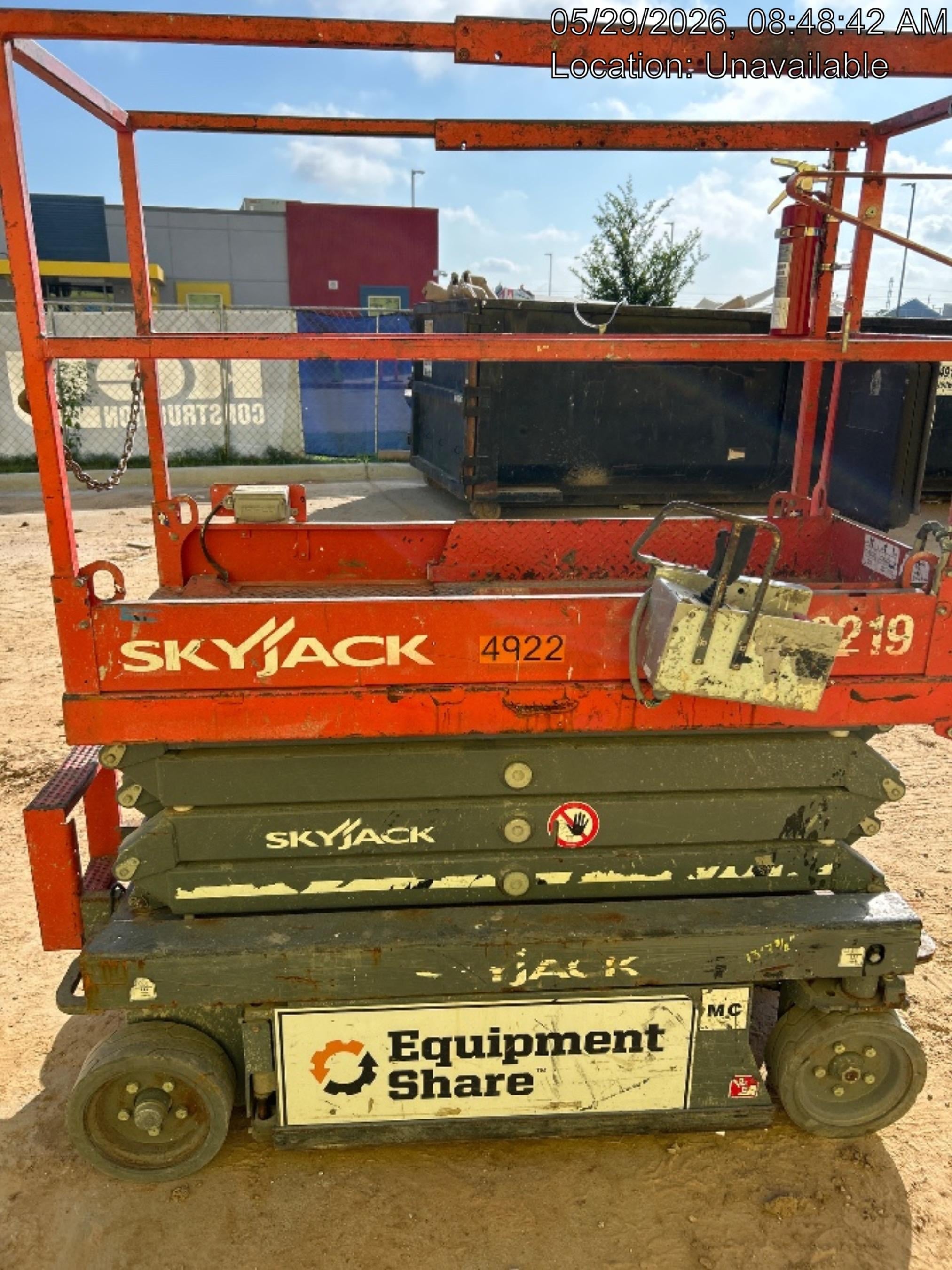 2017 Skyjack SJIII-3219 Skyjack SJ3219III