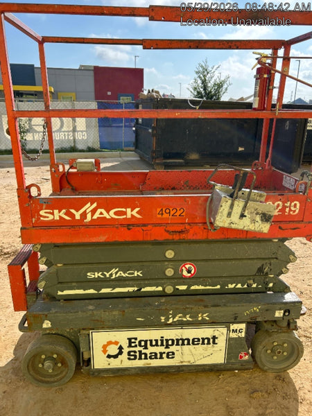 2017 Skyjack SJIII-3219 Skyjack SJ3219III