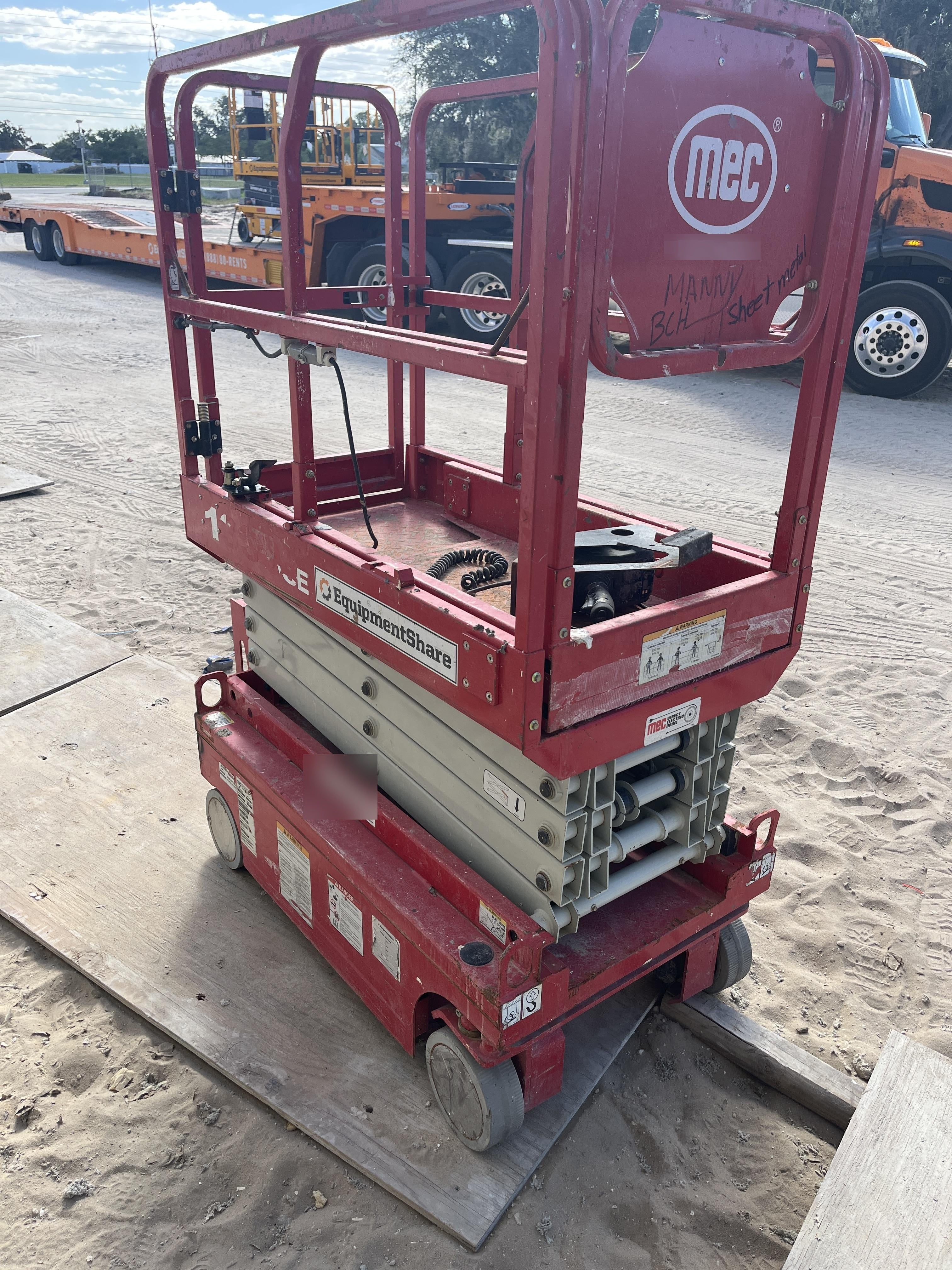 2019 MEC 1330SE Standard Options