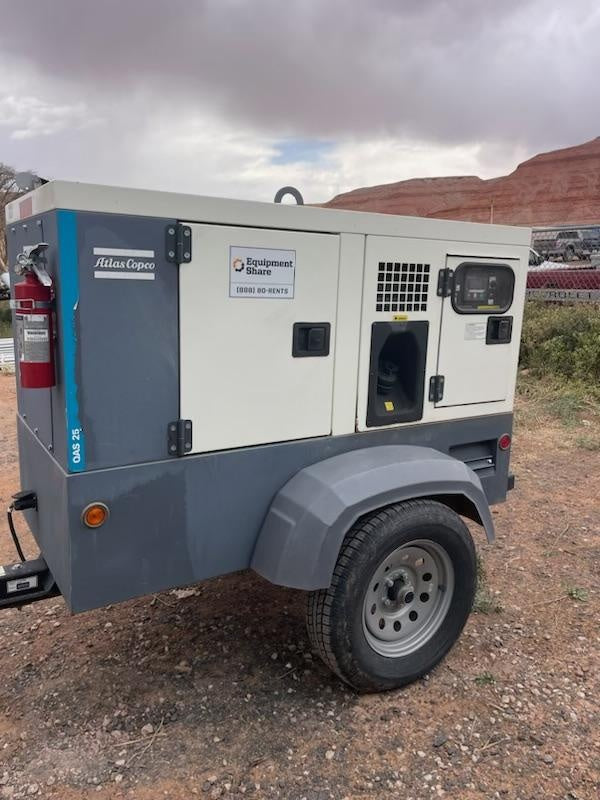 2020 ATLAS COPCO QAS25
