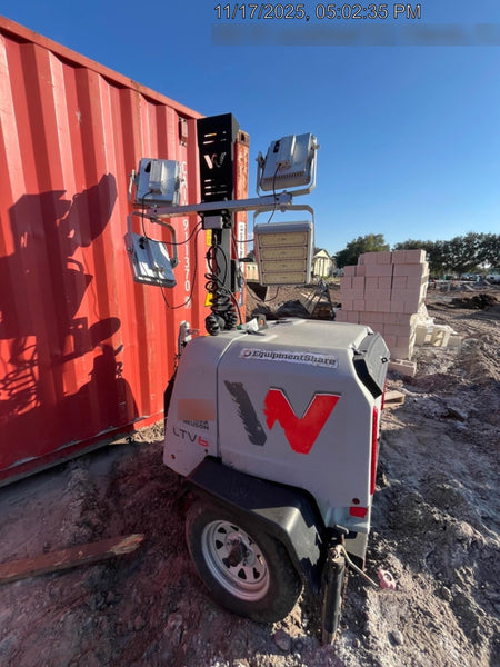 2019 Wacker Neuson LTV6K-LED Standard LED Towable Light Tower w/None