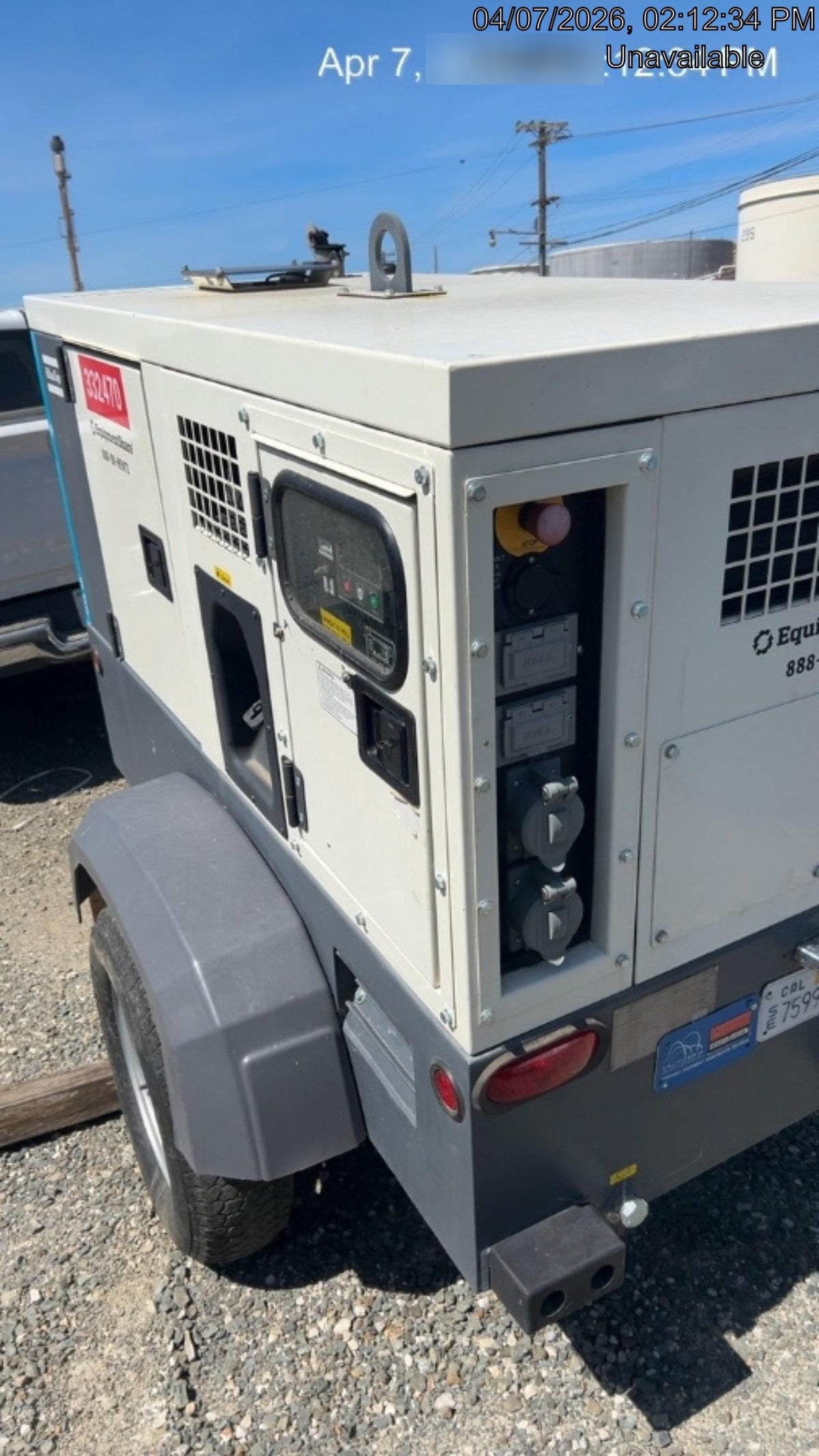 2023 ATLAS COPCO QAS45 CWK