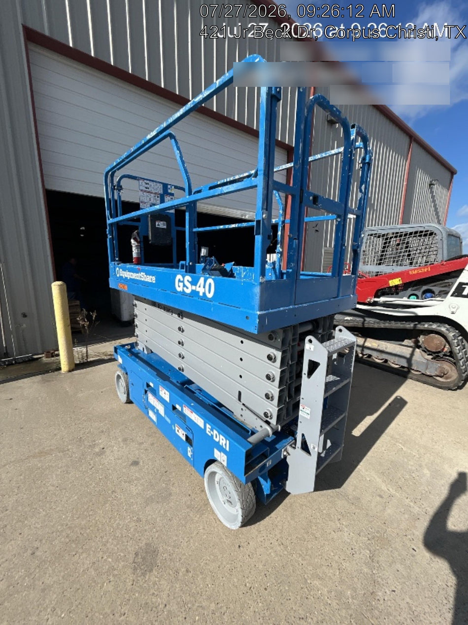 2025 GENIE GS-4046 E Drive