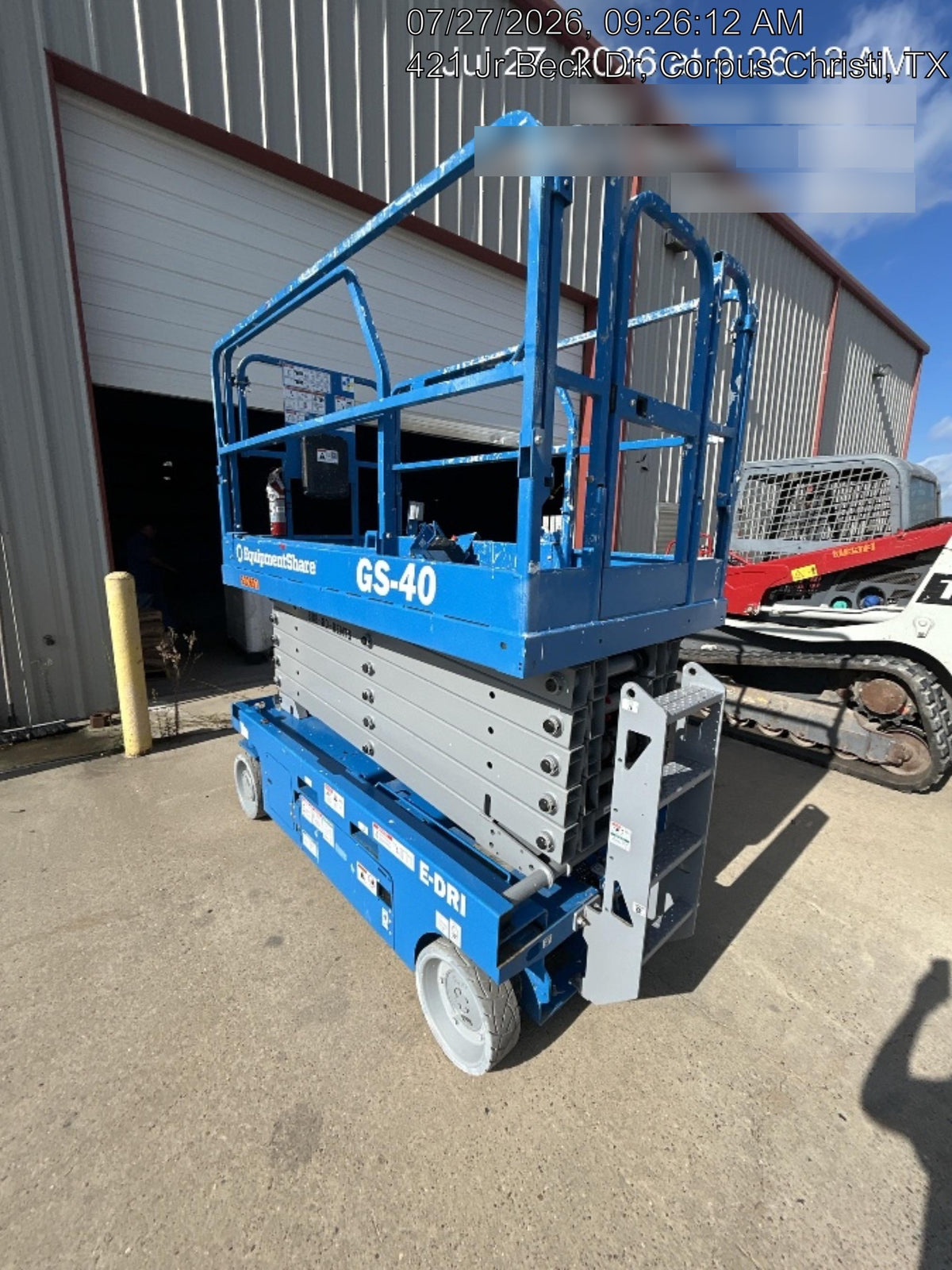 2025 GENIE GS-4046 E Drive