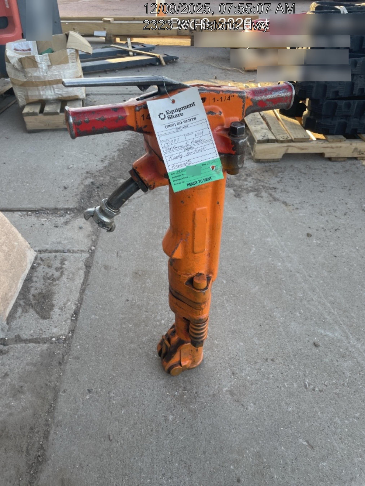 2021 MICHIGAN PNEUMATIC MP-TPB90-114