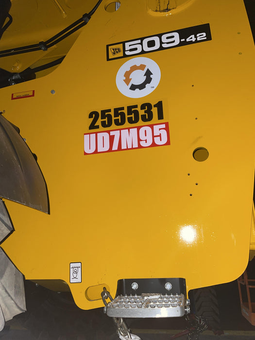 2022 JCB 509-42