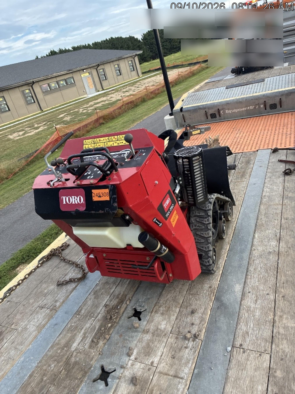 2022 TORO TRX-250