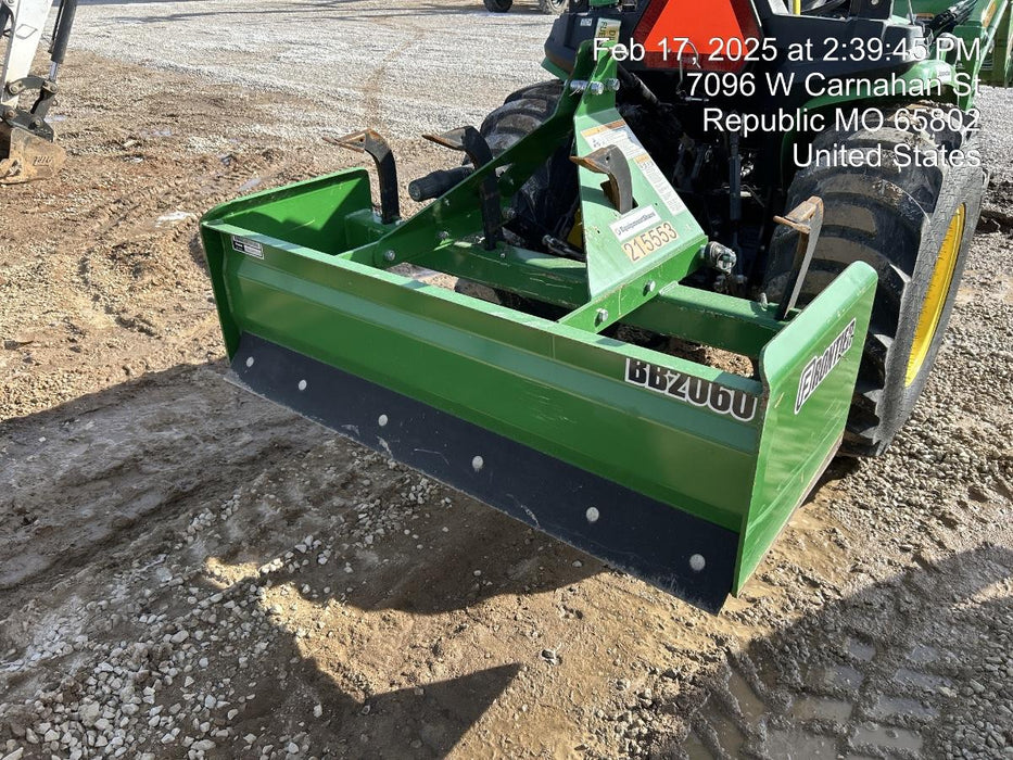 2021 FRONTIER BB2060