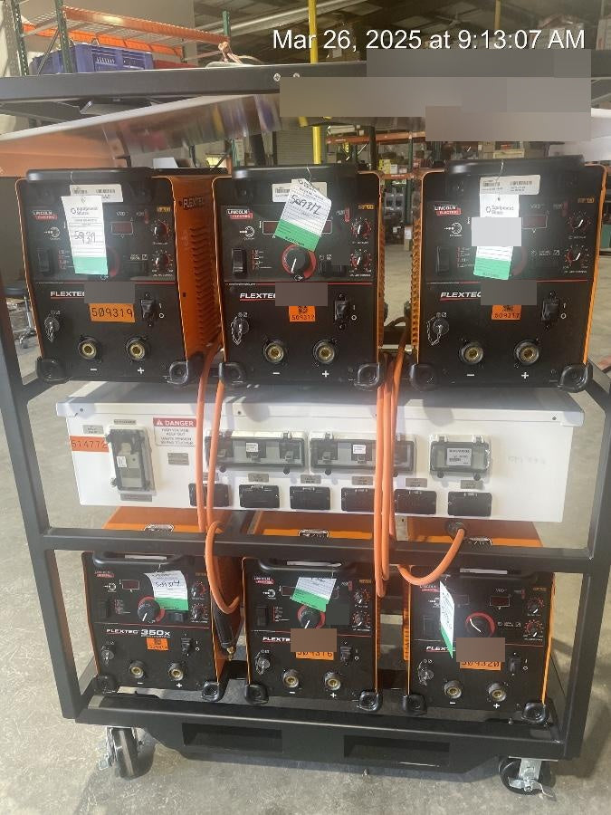 2025 LINCOLN ELECTRIC FLEXTEC 350X