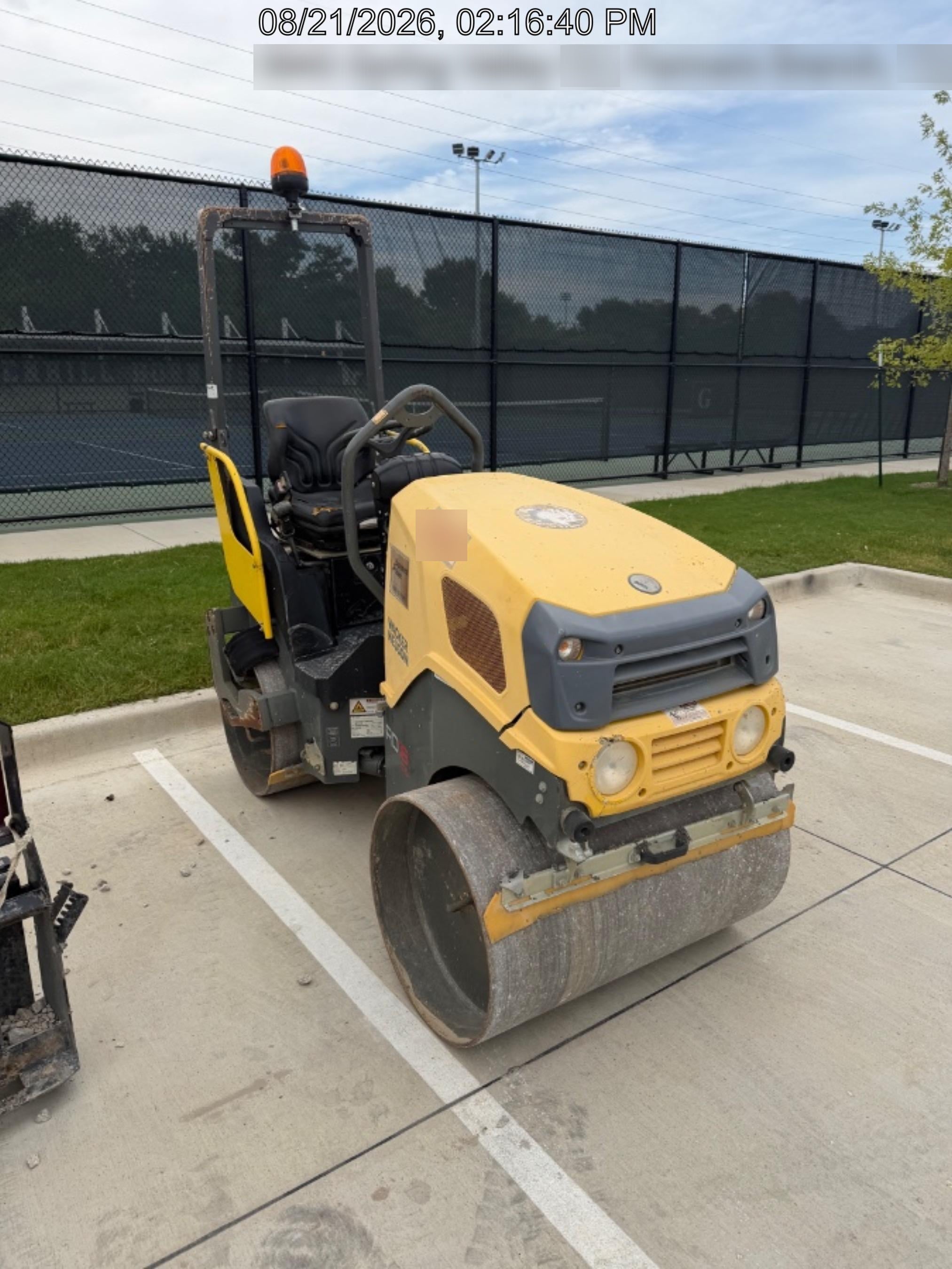 2019 WACKER NEUSON RD18
