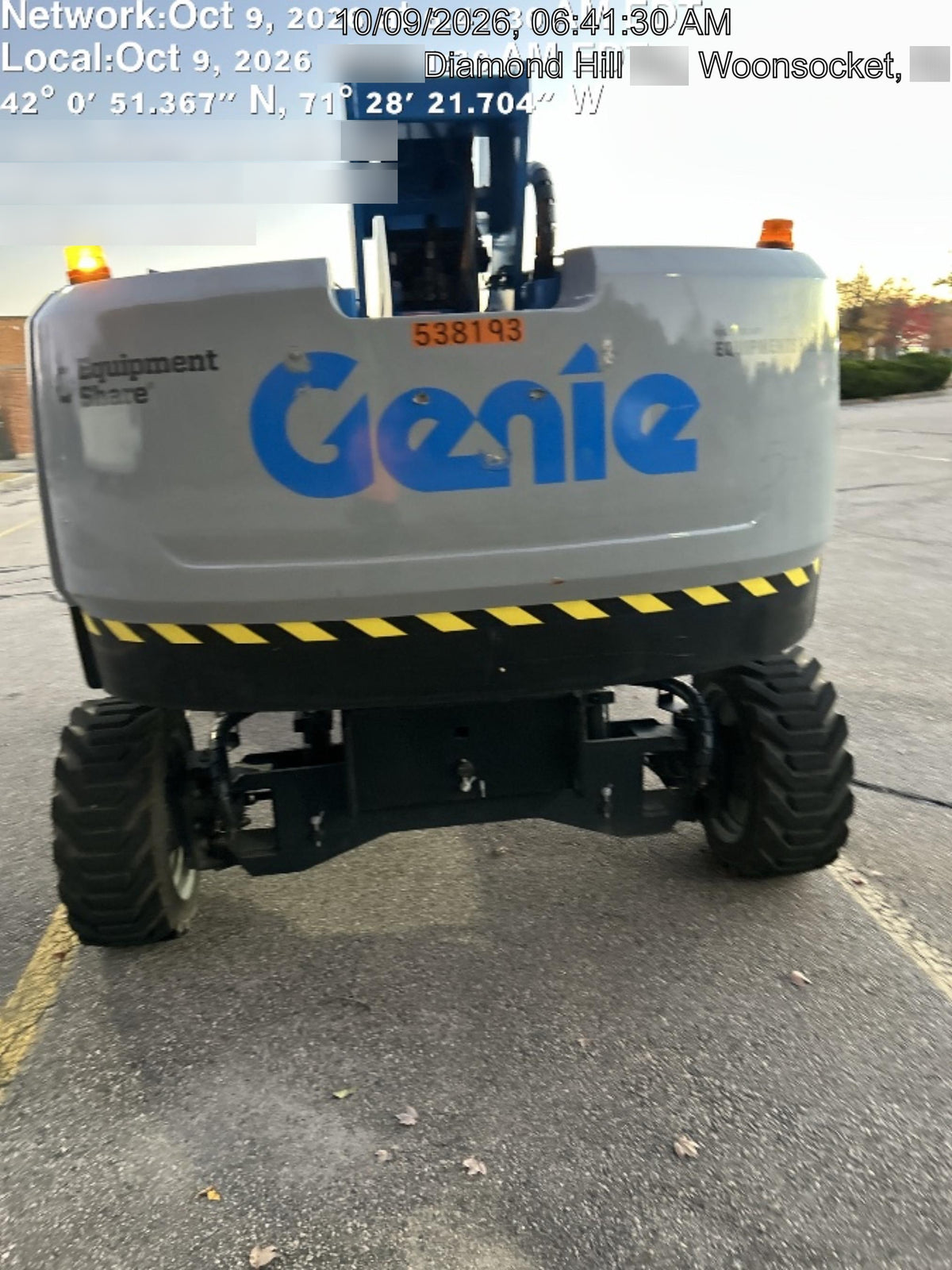 2025 GENIE S-45 XC