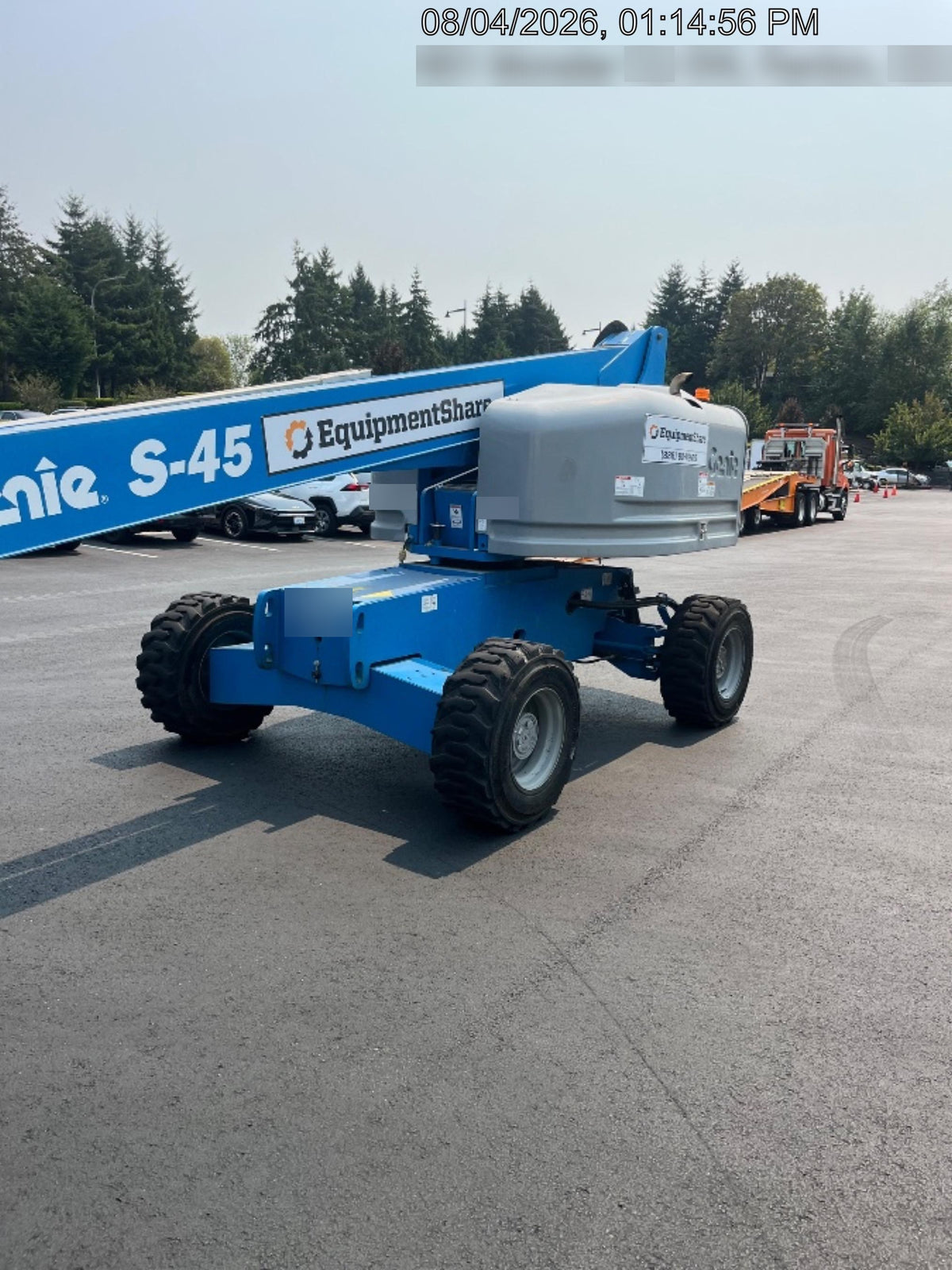 2018 GENIE S-45