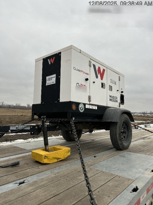 2022 WACKER NEUSON G25