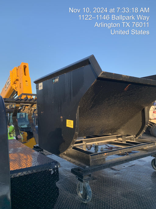2024 STAR INDUSTRIES M-1820 - Self-Dump Hopper