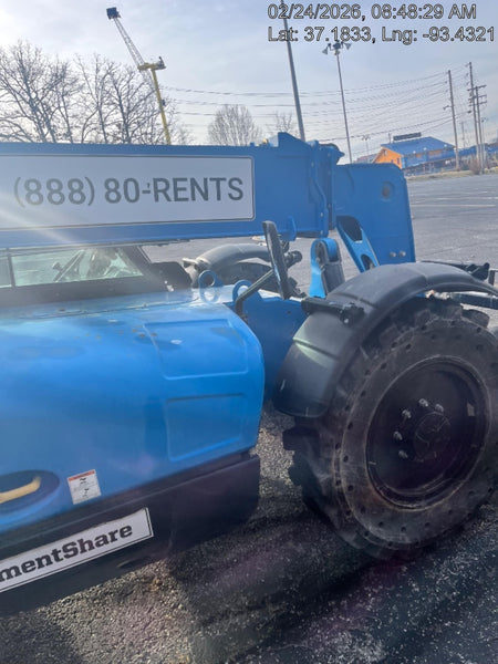 2019 GENIE GTH-636