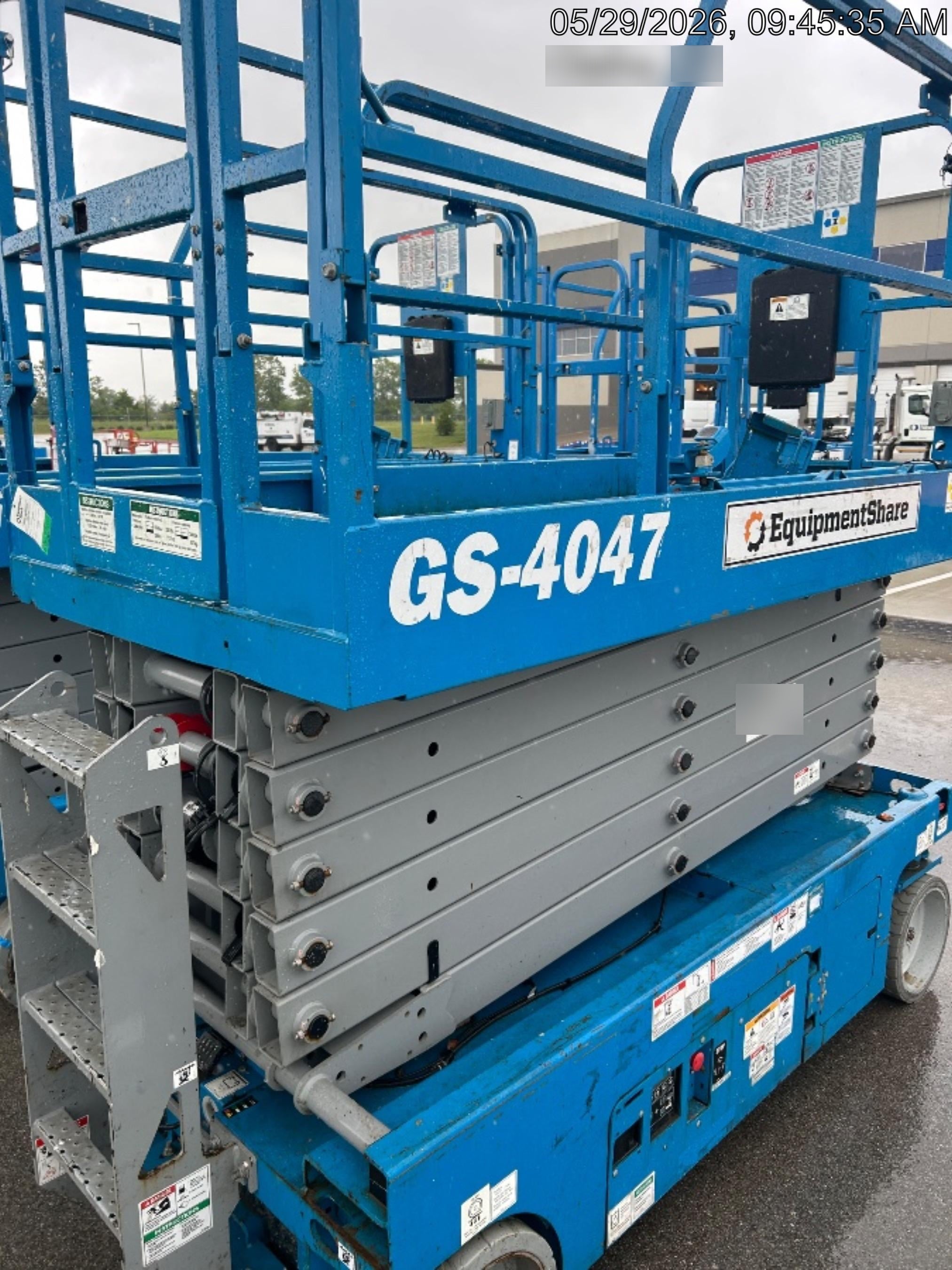 2019 GENIE GS-4047