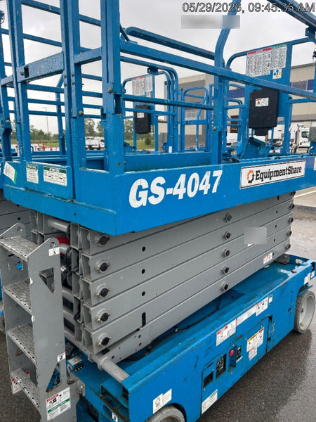 2019 GENIE GS-4047