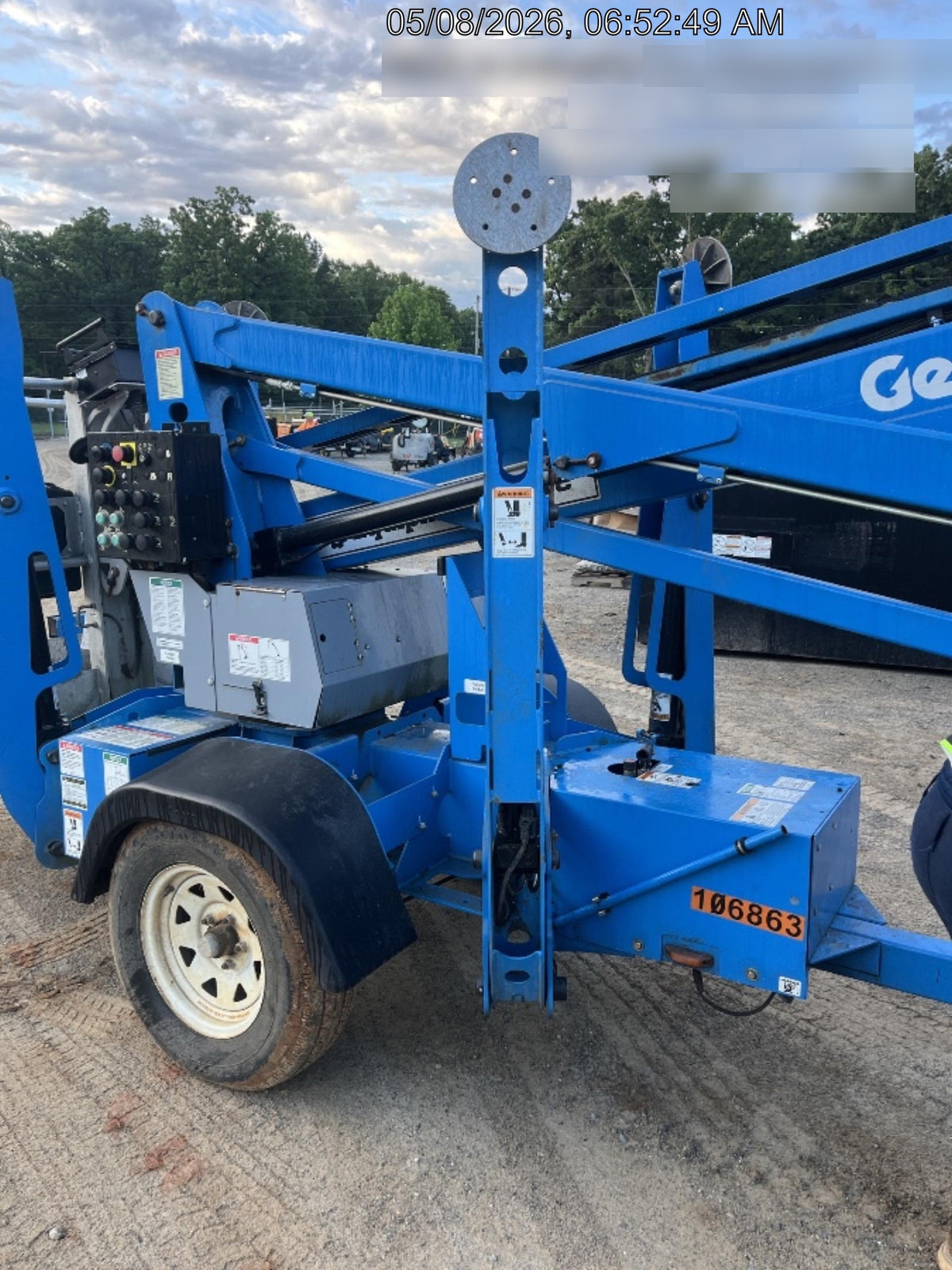 2020 GENIE TZ-34/20