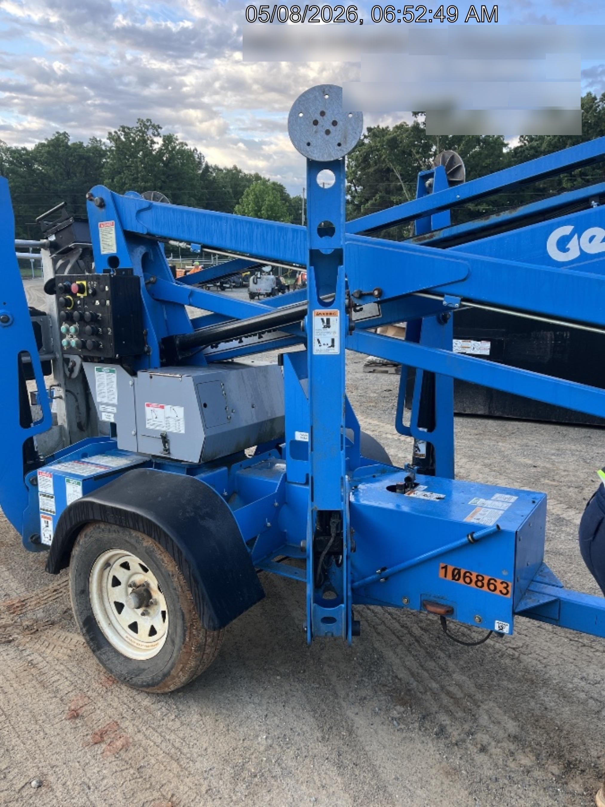 2020 GENIE TZ-34/20